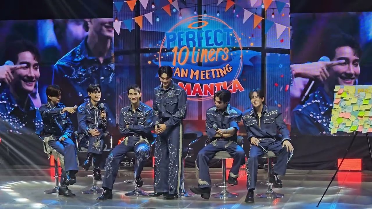 Fan Requests segment | Perfect 10 Liners Fan Meeting in Manila 250823