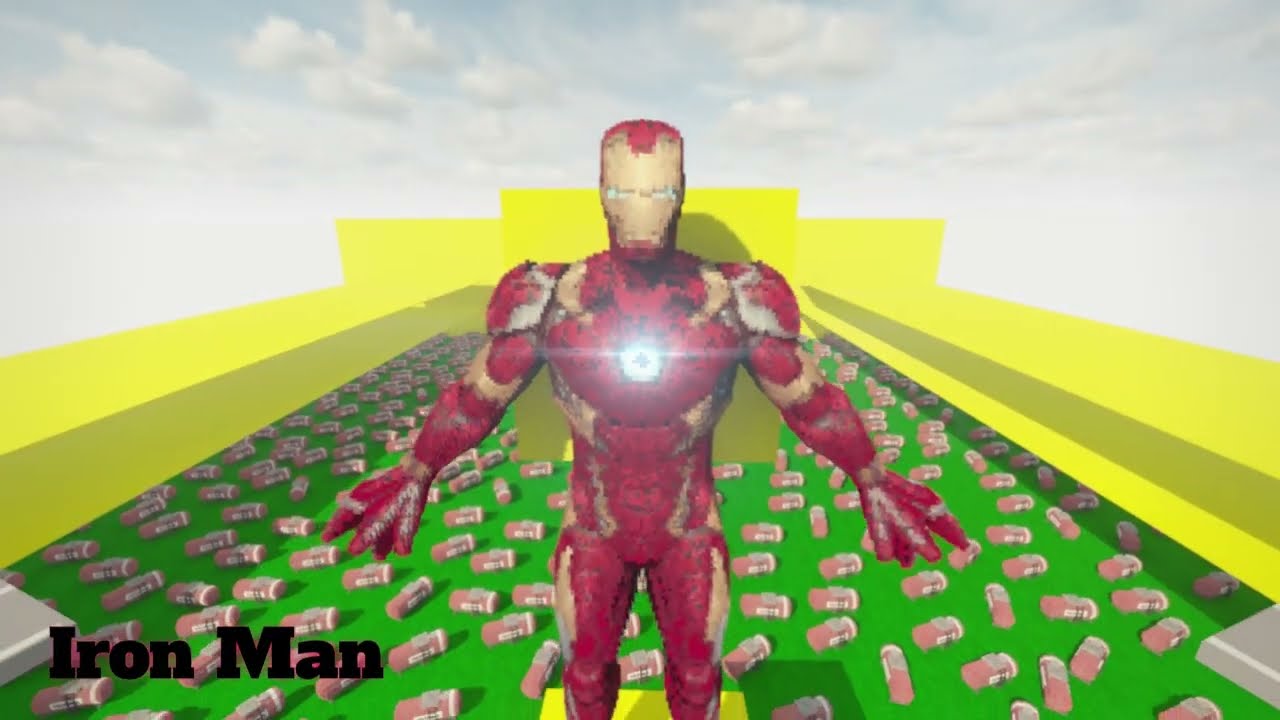 Car's vs Iron Man | Teardown.. #11