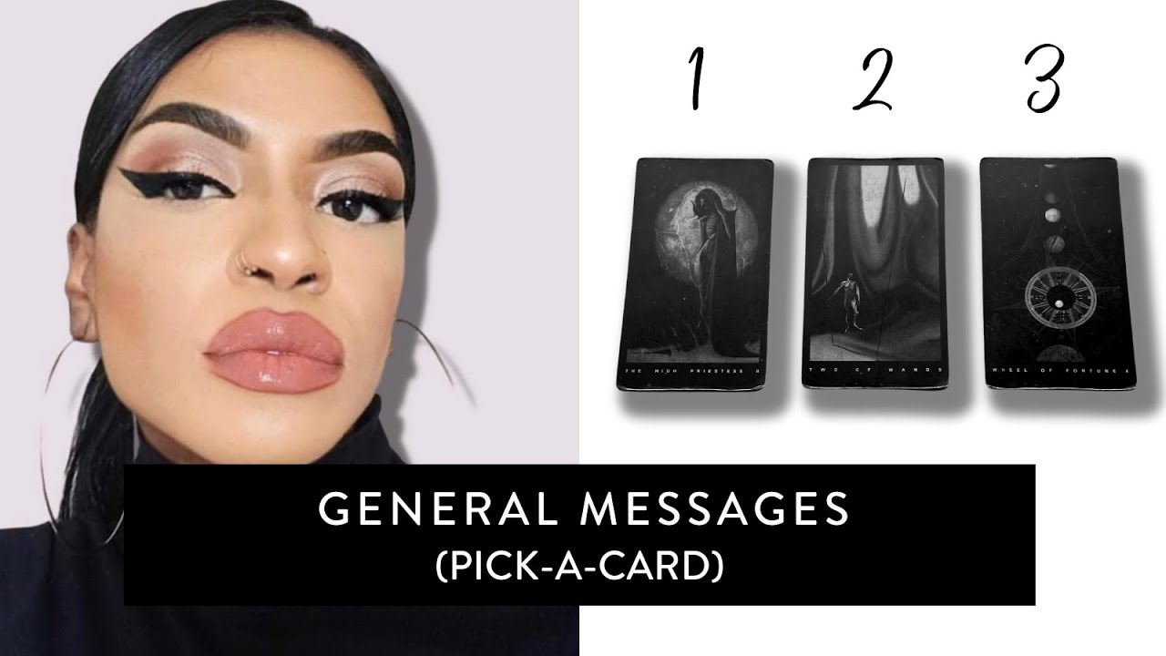 General Messages (Pick-A-Card)