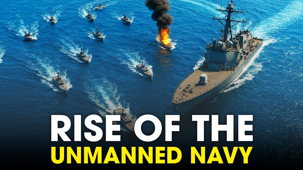 The Unmanned Fleet Revolution &ndash; The Future of Naval Warfare | Defense TV