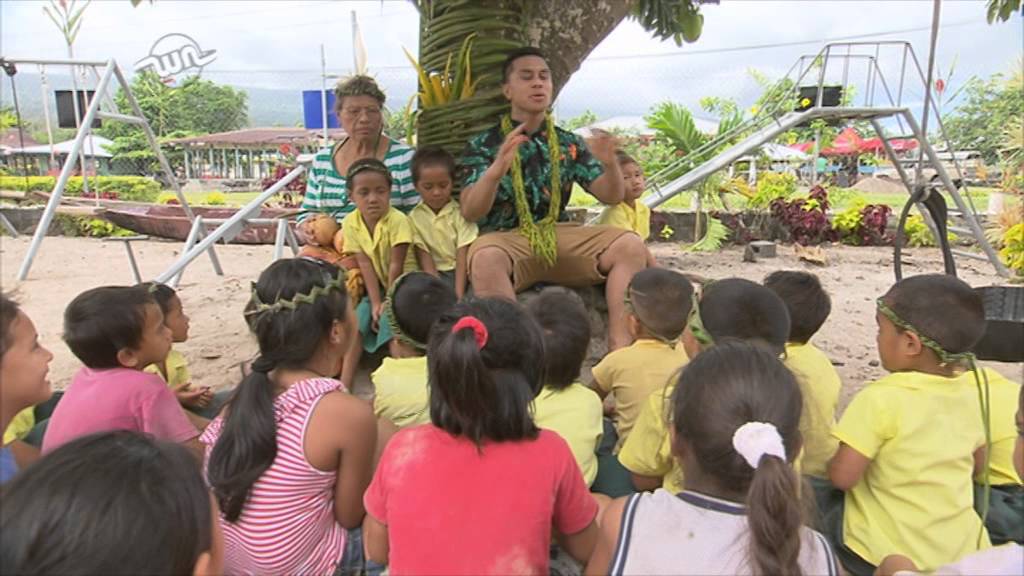 Ronnie in Samoa- Games