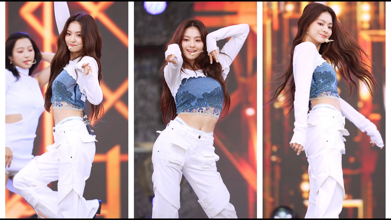 fromis_9(프로미스나인) 이나경 리허설 '#menow' FanCam 230916@전우마라톤