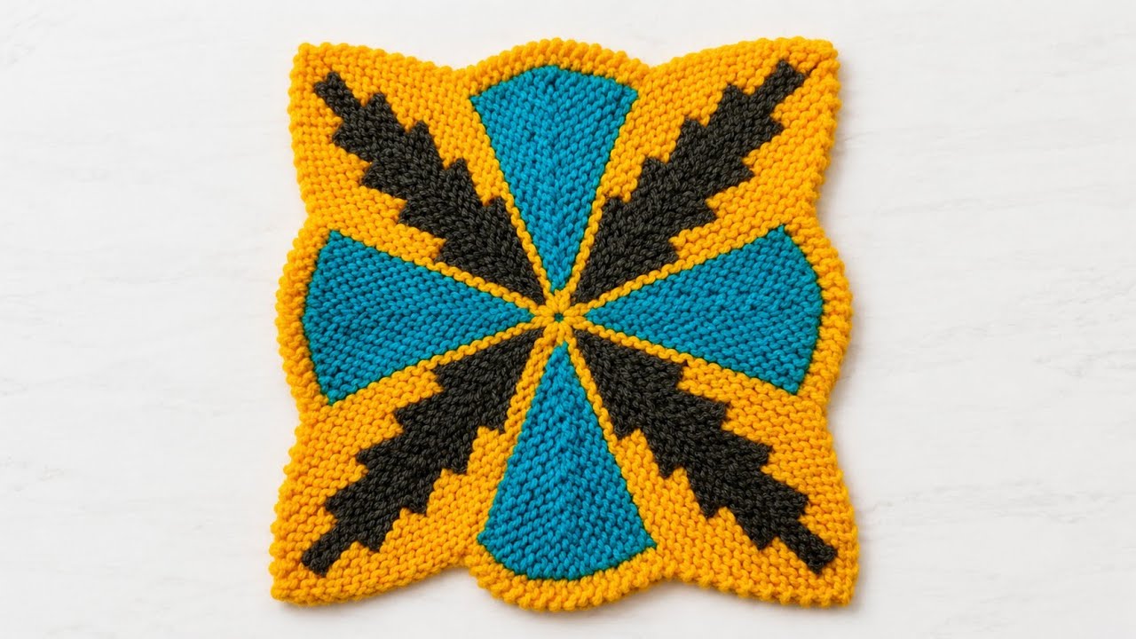 Knitting New Style Doormat Design | Attrective Knitting Doormat #119
