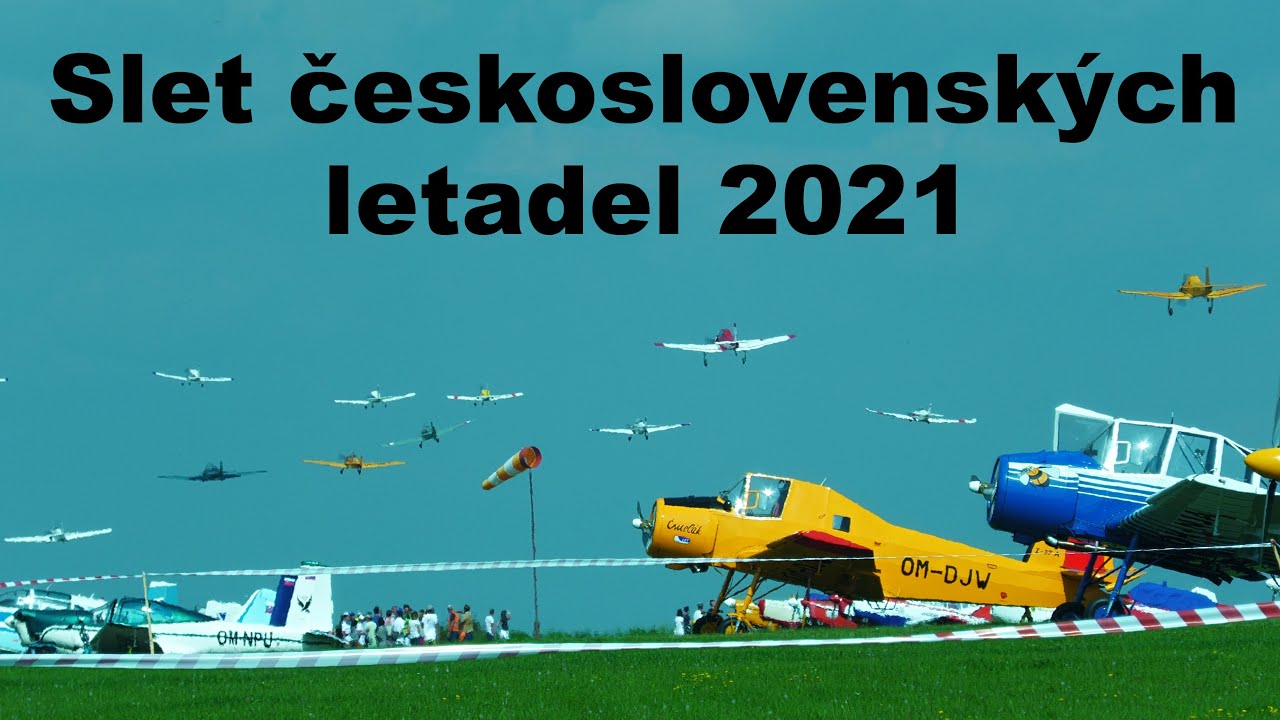 Czechoslovak aircraft meeting | 4K | Vyskov 2021