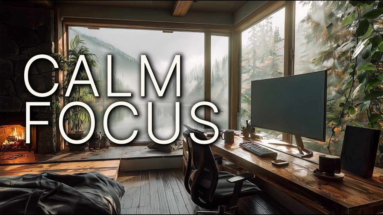 Calm Focus Environment — 4 Hour Session