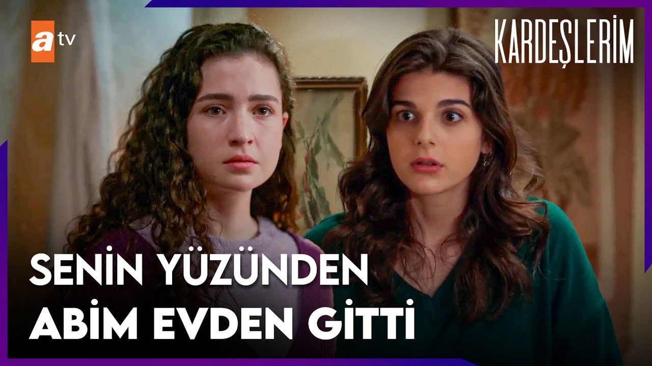 Aybike ve Cansu arasında üvey kardeş kavgası  - Kardeşlerim 120. Bölüm