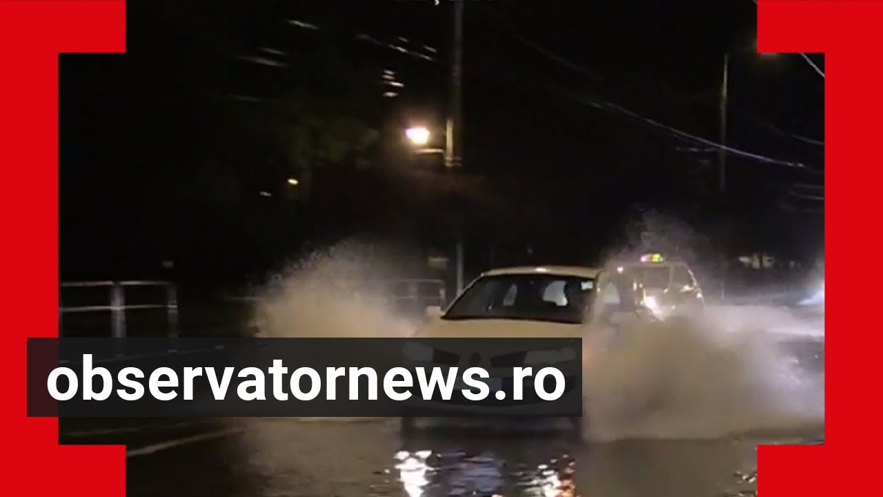 Inundațiile au făcut ravagii în Vestul ţării. Mai multe judeţe au fost sub avertizare de vreme rea