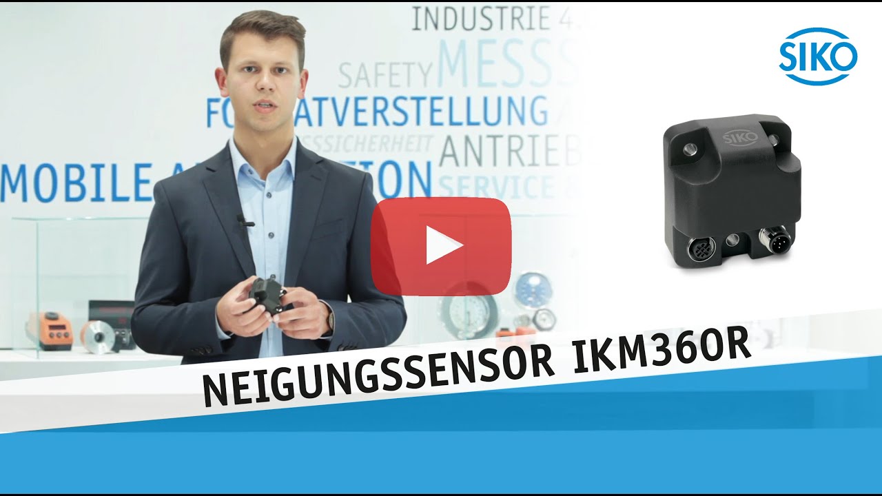 SIKO Neigungssensor IKM360R