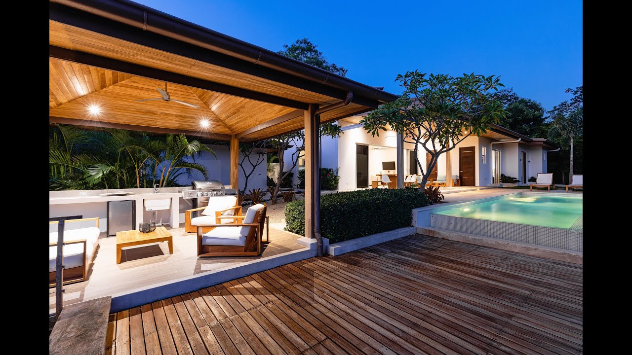 4 BR Ocean View Home in Las Ventanas de Playa Grande, Costa Rica