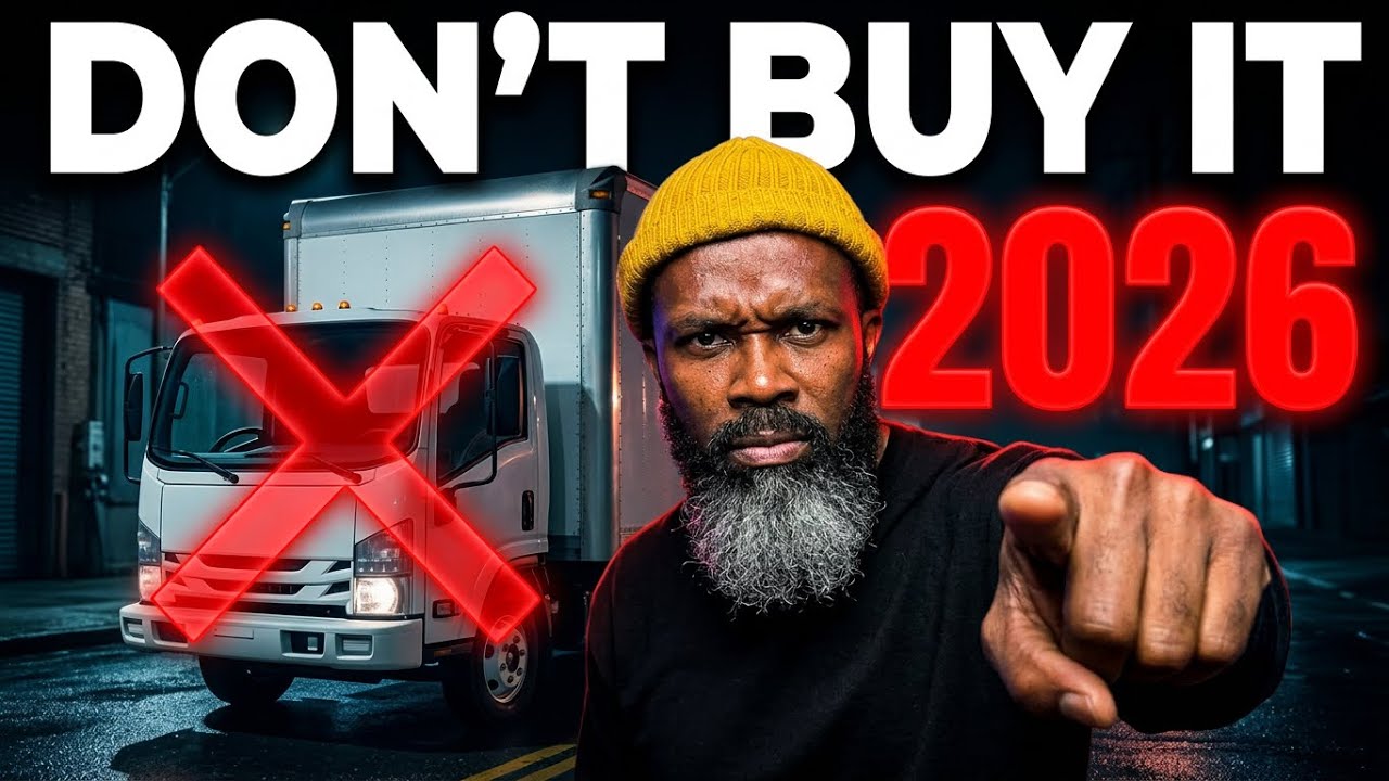If I Had To Start a Box Truck Business in 2026… I Would NOT Buy a Truck First