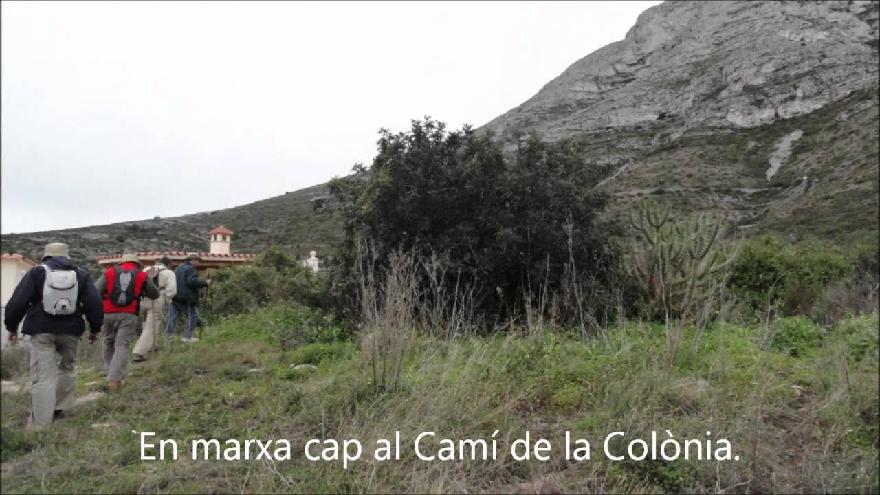 1950: l'avió estavellat al Montgó