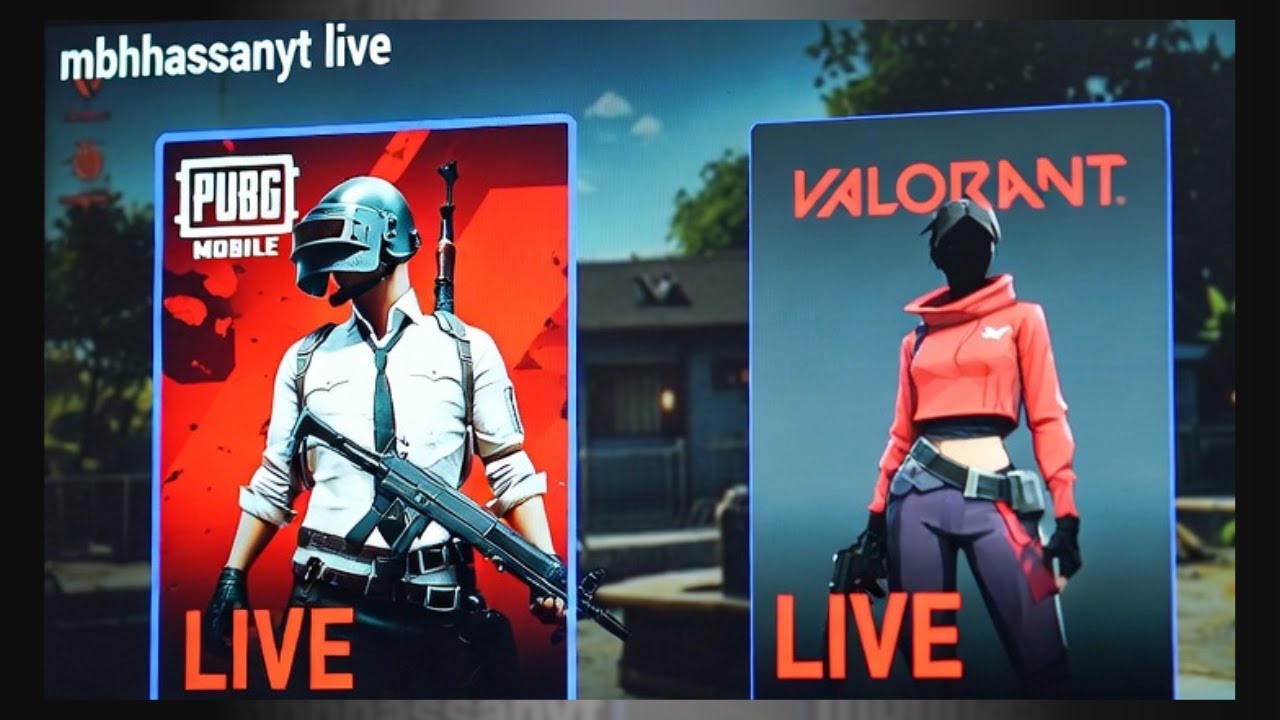 UltraHDR +120FPS PUBGM || VALORANT COMPIE  || HASSAN LIVE