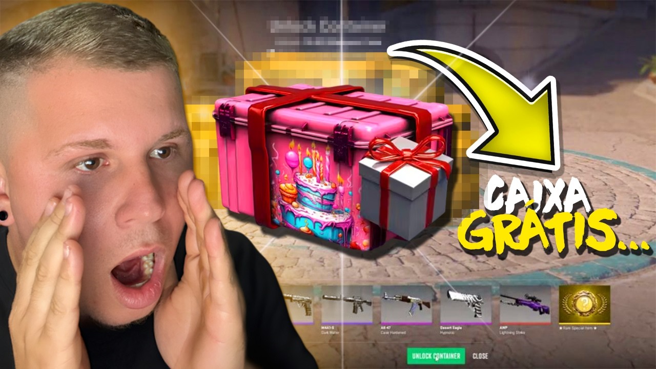 MELHORES CAIXAS PARA ABRIR NO KEY-DROP de CS 2 (consiga skins gr&aacute;tis)