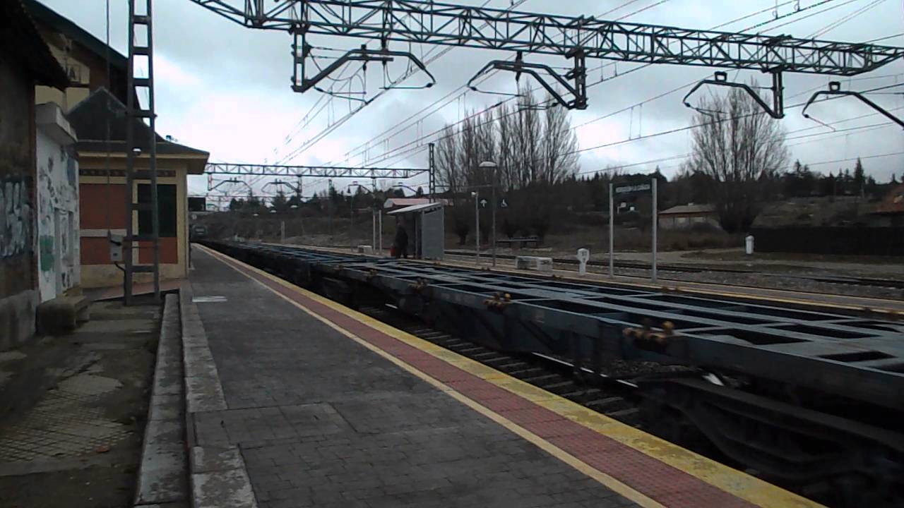 Comsa Rail Transport - 601.008 con TEPLA en Herradon / La Ca&ntilde;ada