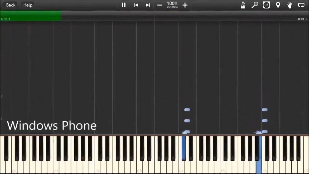 MOBILE LOW BATTERY SOUNDS IN SYNTHESIA but with original sounds (Most Popular Video of 2022)