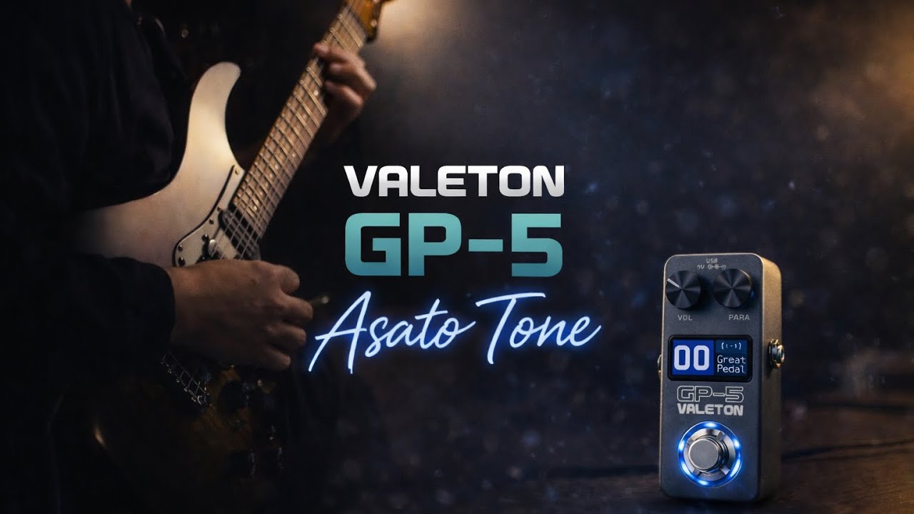 Valeton Gp-5 - Mateus Asato Tone - The Breakup Song (Free Preset)