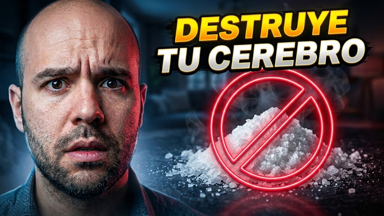 🧠【7 Efectos de la COCAÍNA (a corto y largo plazo) en el CEREBRO】Cómo Dejar la Coca