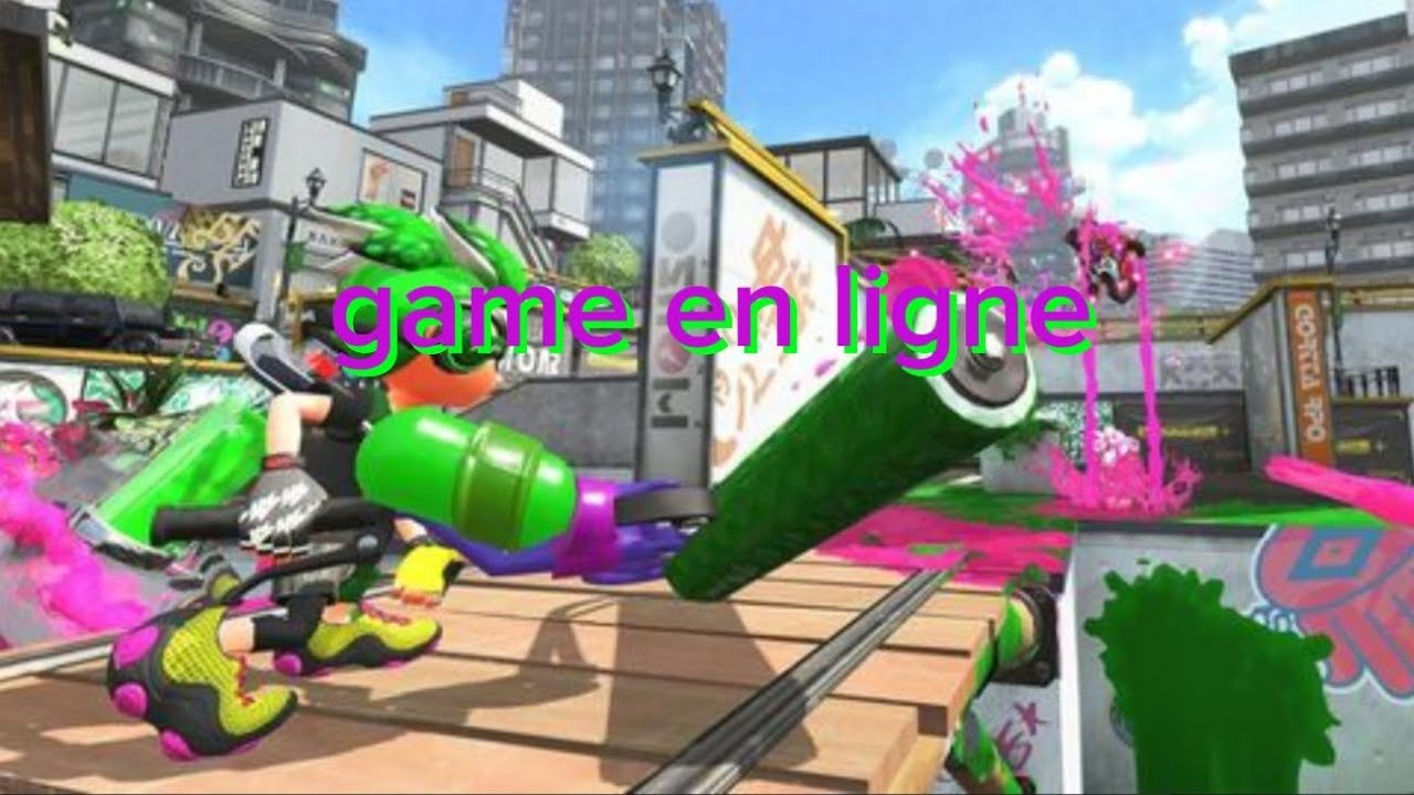 Splatoon mode en ligne encore @LA_CAPUCHAFR12 @simba27500 