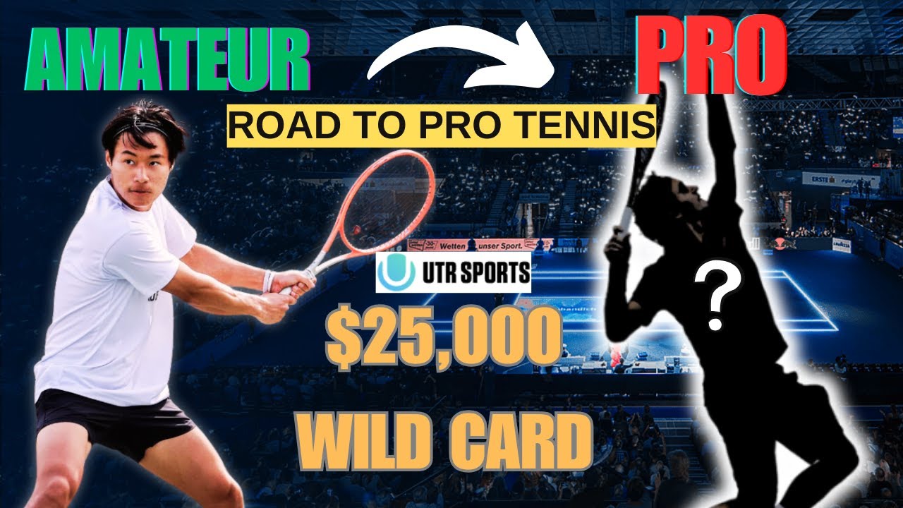 Angry Opponent Broke my Camera..... Road to Pro Tennis EP. 1