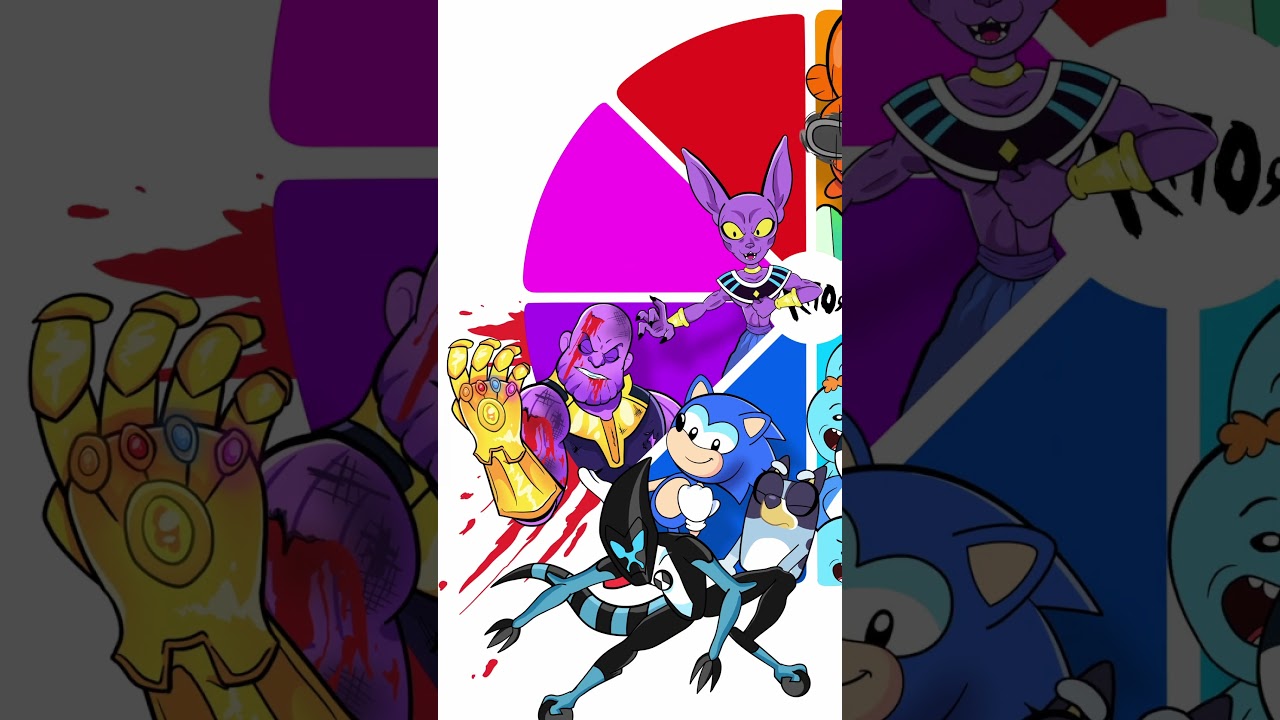 THANOS vs BILLS!, Terminamos la parte Morada de la Ruleta, ideas para el rosado?