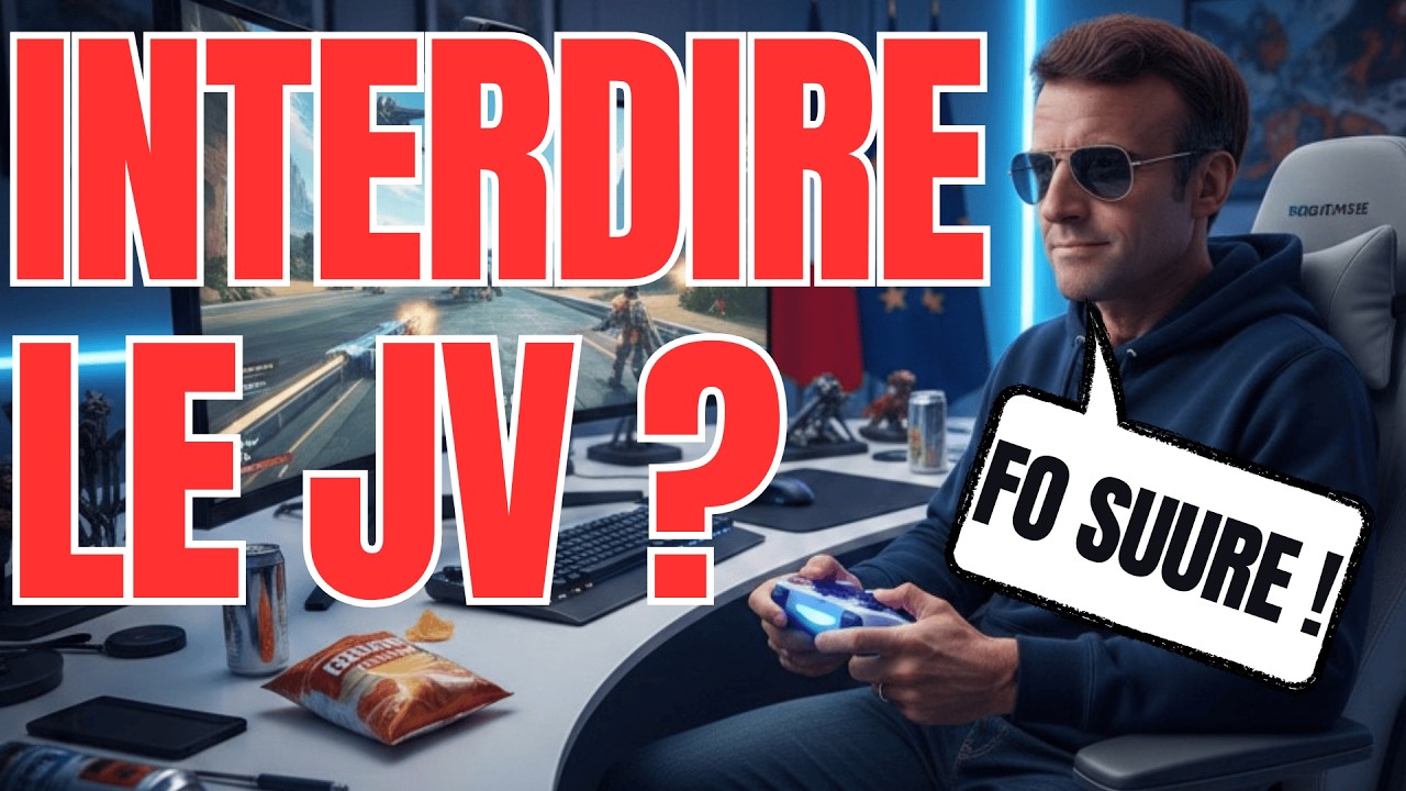INTERDIRE le JEU VIDÉO aux ENFANTS ? 🤔
