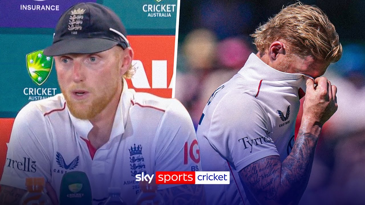 Ben Stokes FULL press conference after 4-1 Ashes defeat to Australia 🗣️🏏