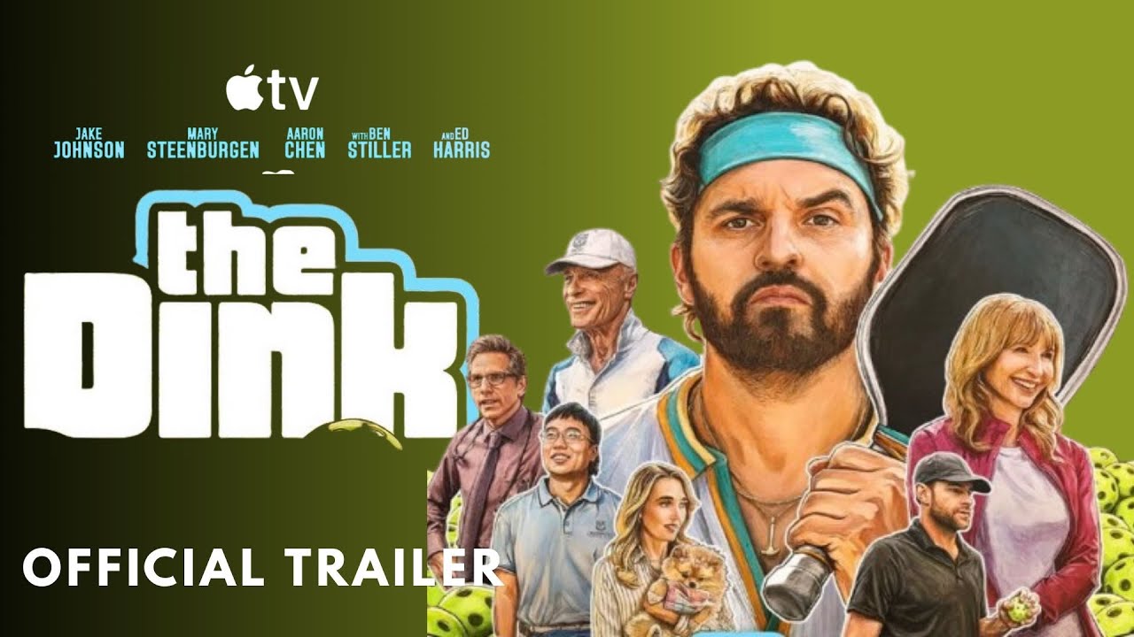 Трейлер фильма &laquo;Пиклбол&raquo; 2026 | Бен Стиллер, Эд Харрис | Apple TV+ | 24 июля
