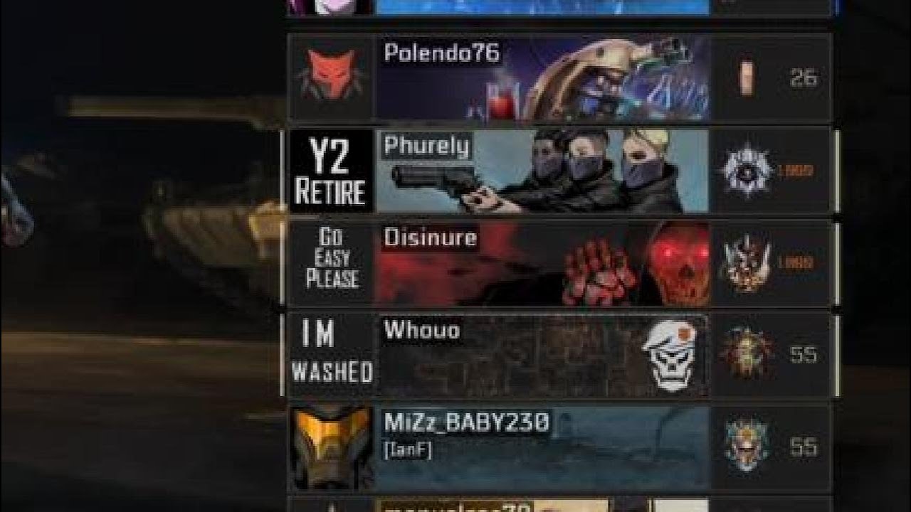 Disinure, Whouo, and Phurely play scary like year 2 just to lose on their map: Black Ops 4