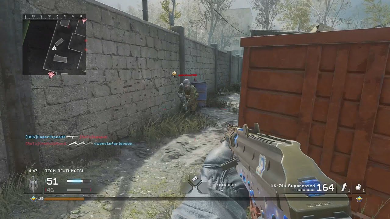 Call Of Duty Modern Warfare Remastered Multiplayer Gameplay 467
