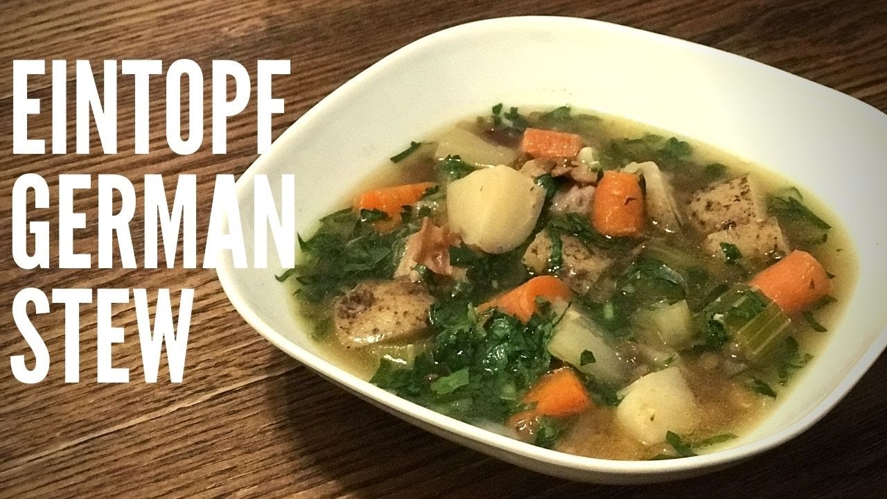 Eintopf | German Stew