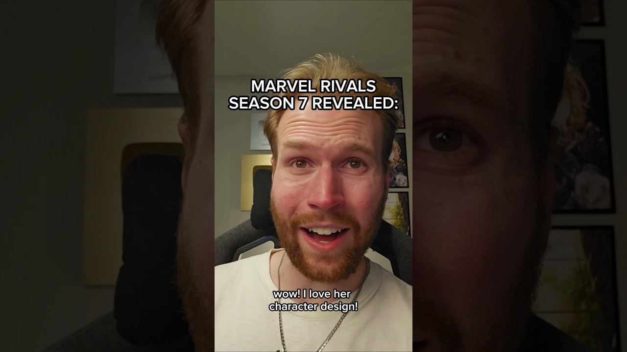 Представлен 7 сезон MARVEL RIVALS #короткометражки