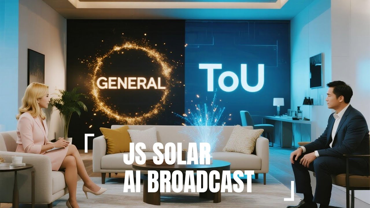 JSSolar- Time-of-Use (ToU) Tariffs Explained: How to Save on Your Electricity Bills