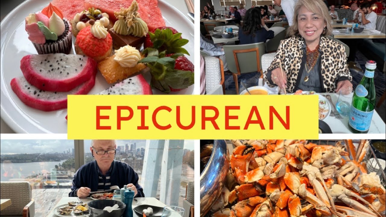 EPICUREAN Buffet at Crown Tower in Sydney, Australia