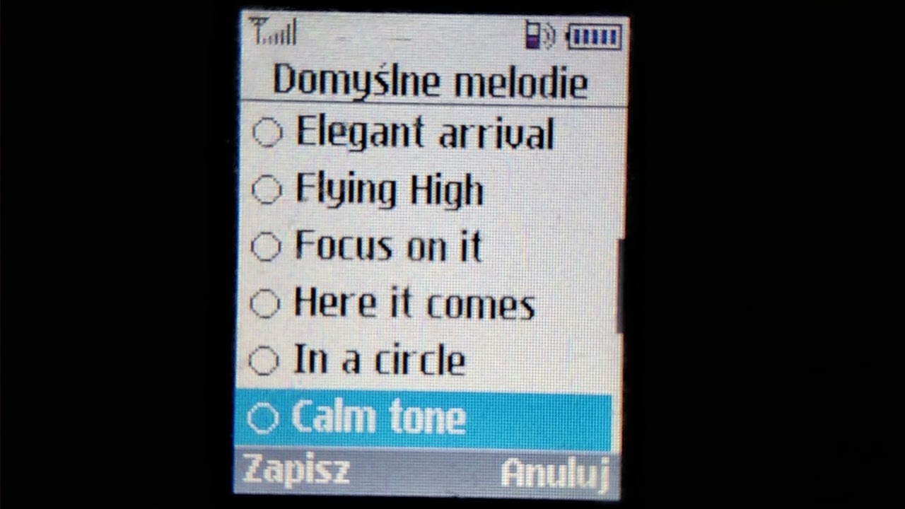 Samsung GT-E2370 - Ringtones and SMS Tones