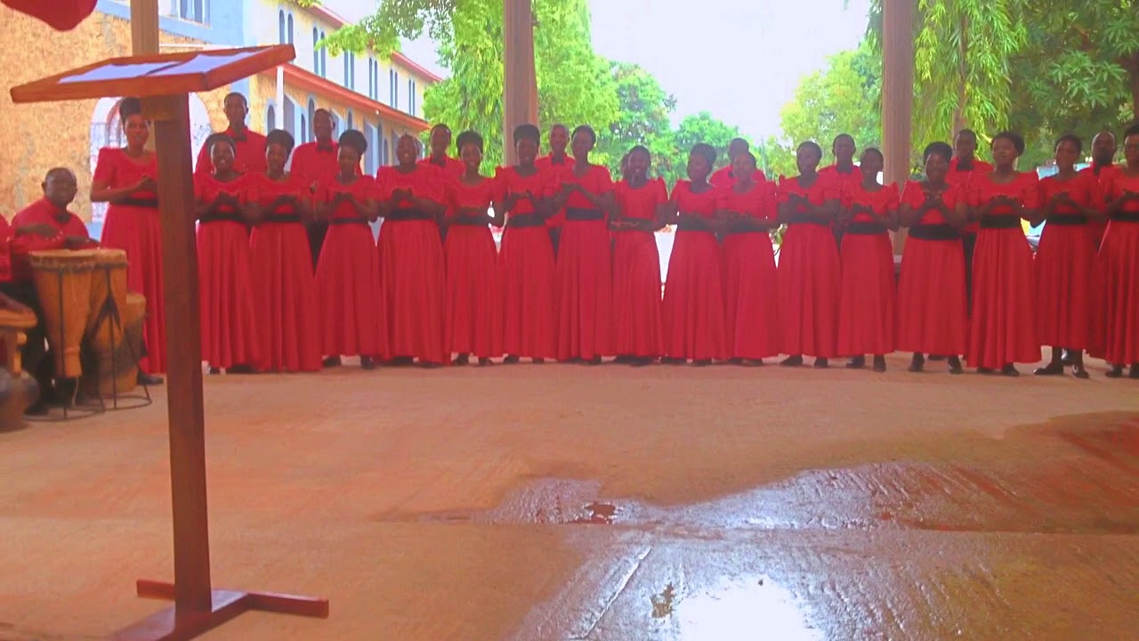 KONGAMANO LA MASHINDANO YA EKARISTI TAKATIFU TABORA Kwaya ya My. Theresia wa Mtoto Yesu