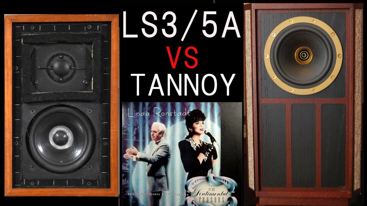 Rogers LS3/5A　ｖｓ　オートグラフ・ミニ　リンダ・ロンシュタット　星に願いを　聴き比べ　空気録音