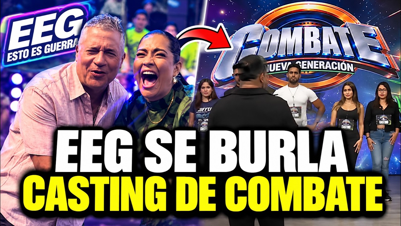 ESTO ES GUERRA SE BURLA DEL CASTING DE COMBATE Y MINIMIZAN A POSTULANTES?