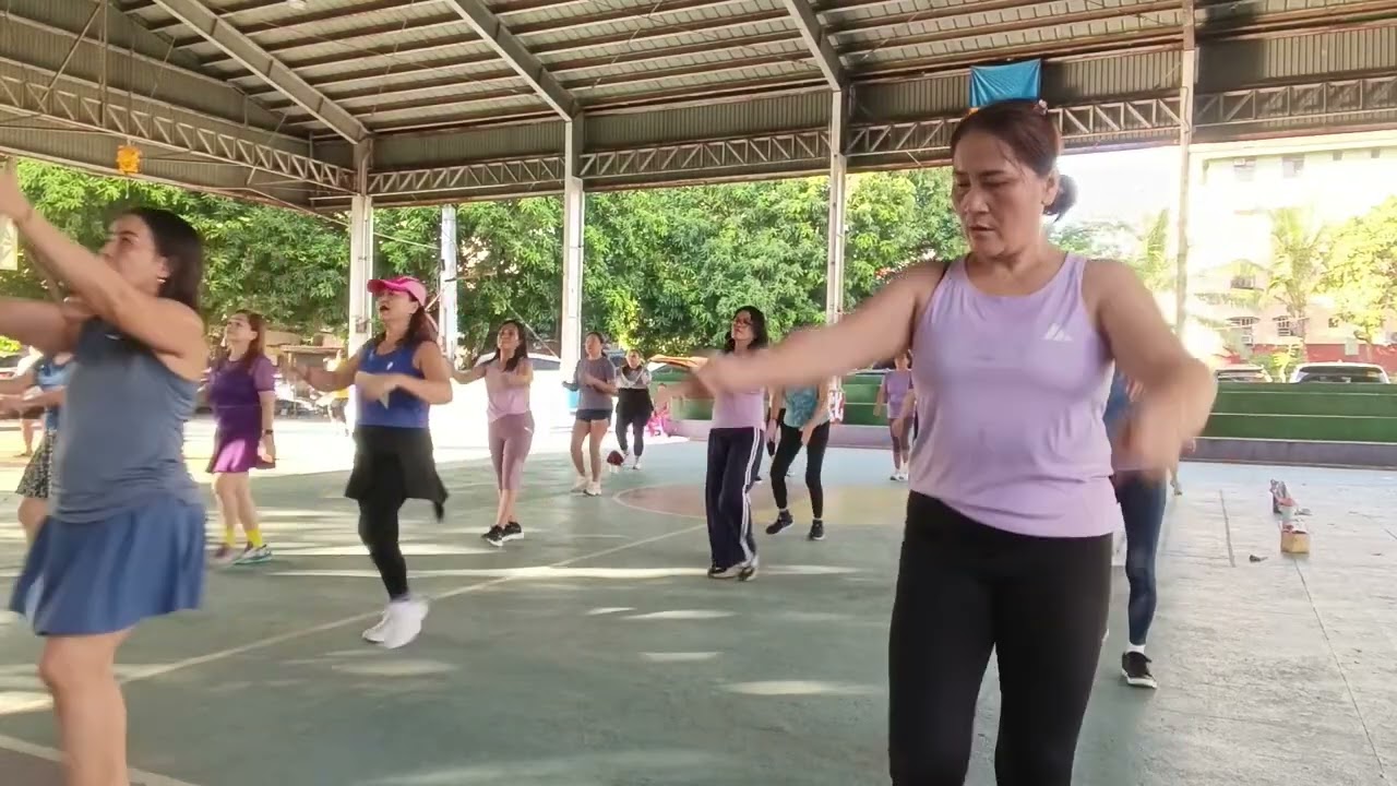 Dance Workout Routine 1189