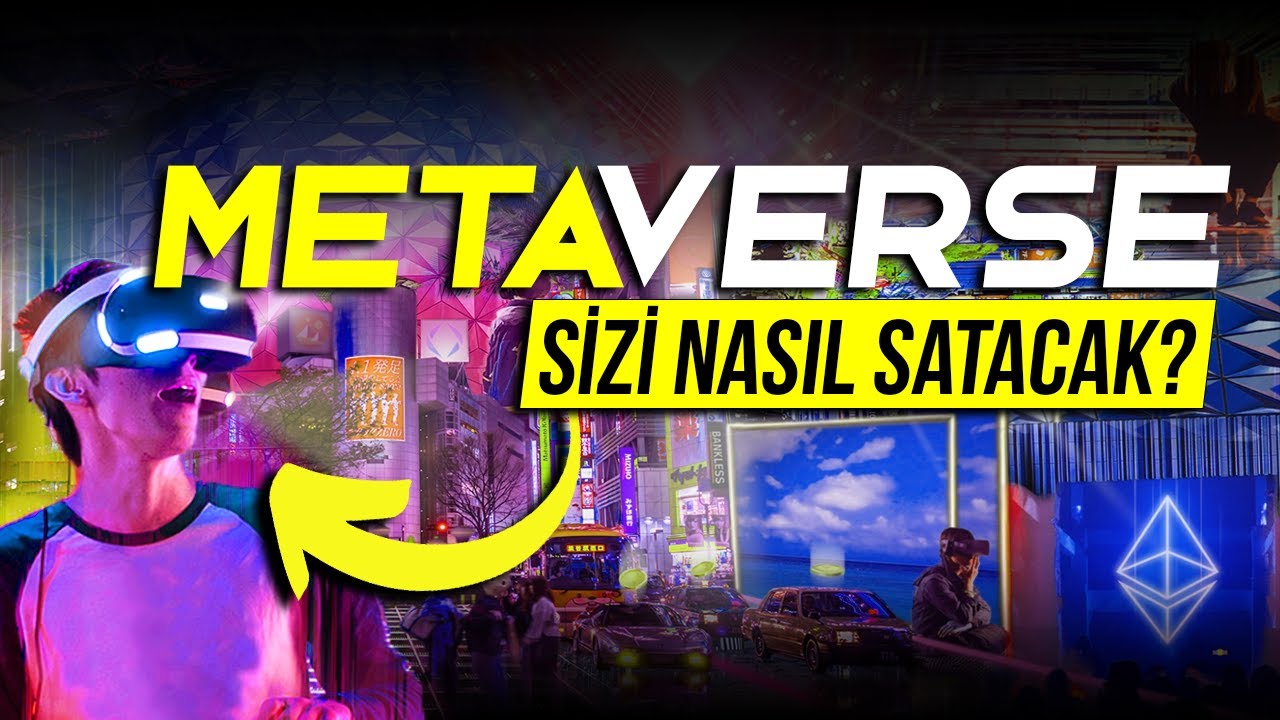 Metaverse: Evrensel Simülasyon'da Sizin Rolünüz Ne Olacak?