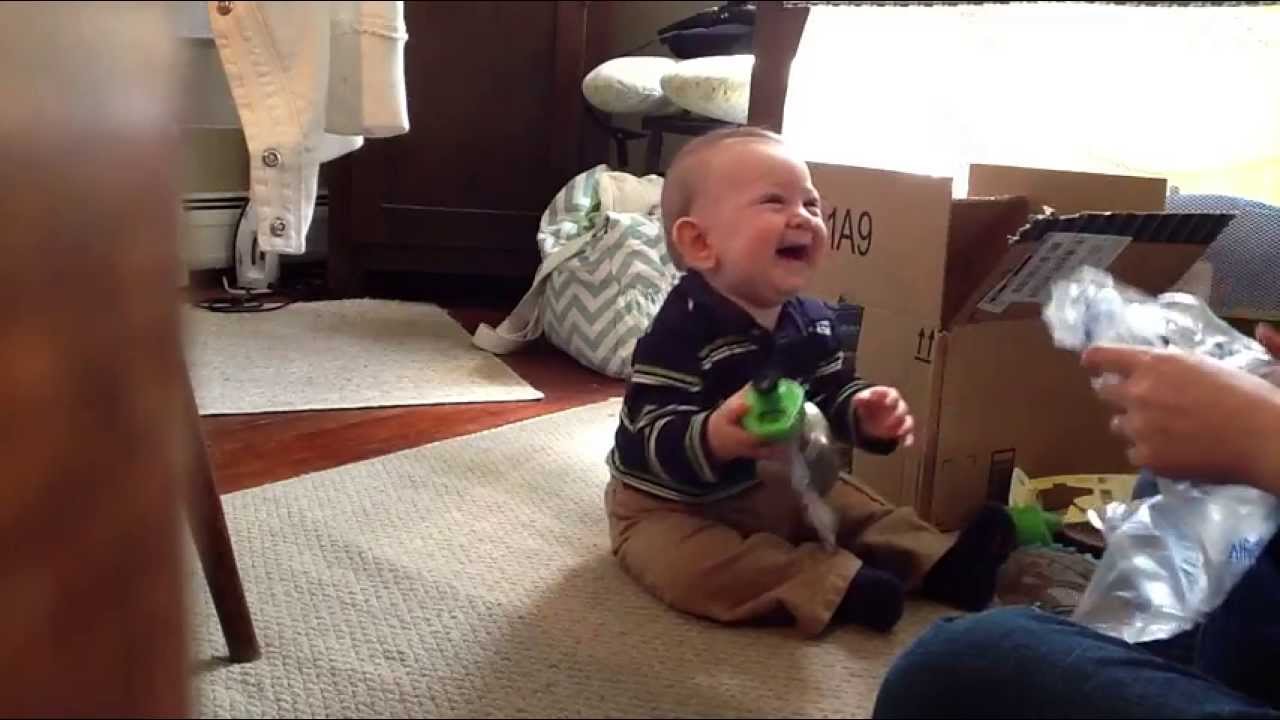 Best Baby Laugh Ever