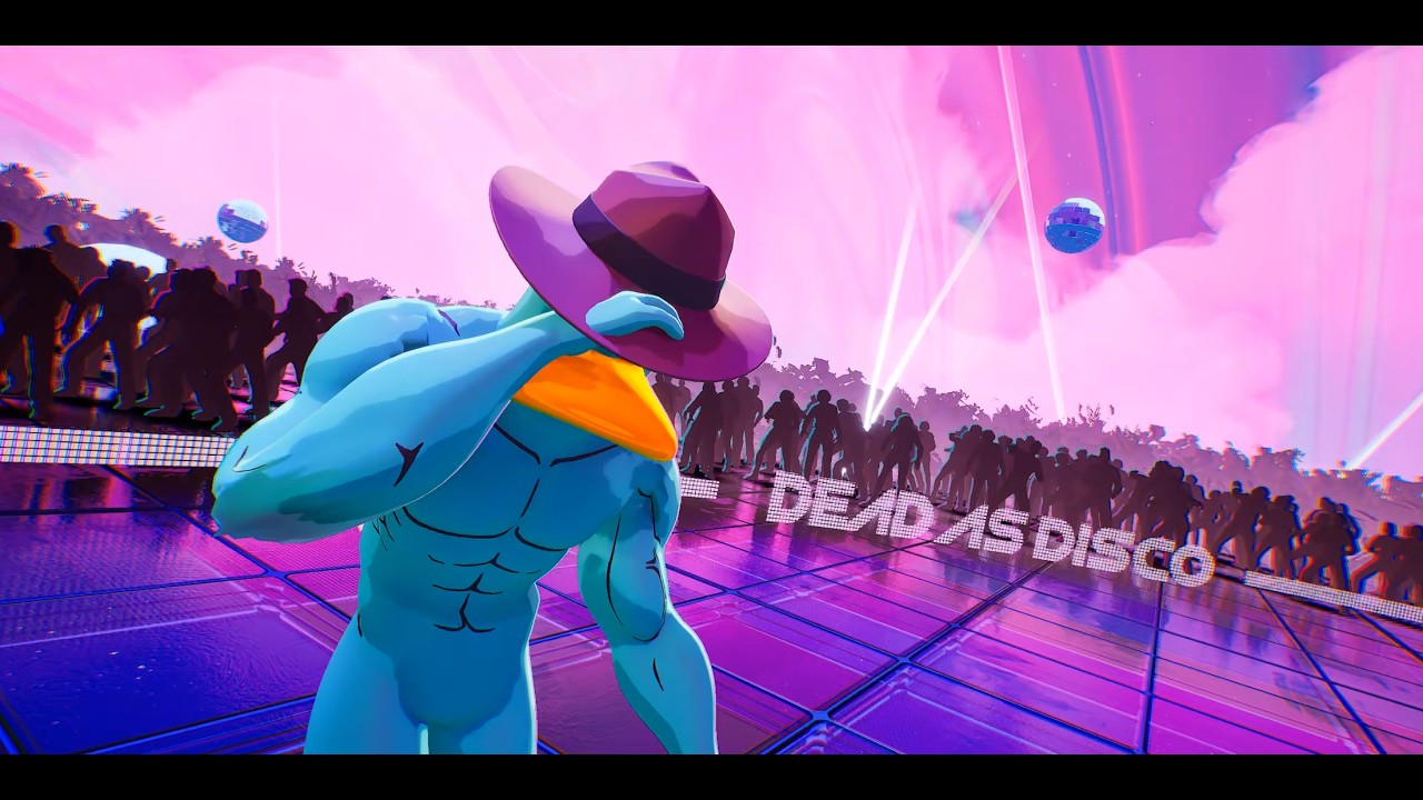 Perry The Jackedtypus x Dead as Disco (HITLESS)