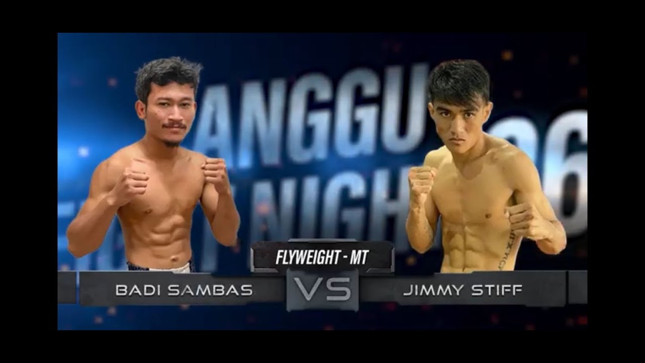 CFN 26 - Fight #11 - Jimmy Stiff vs Badi Sambas