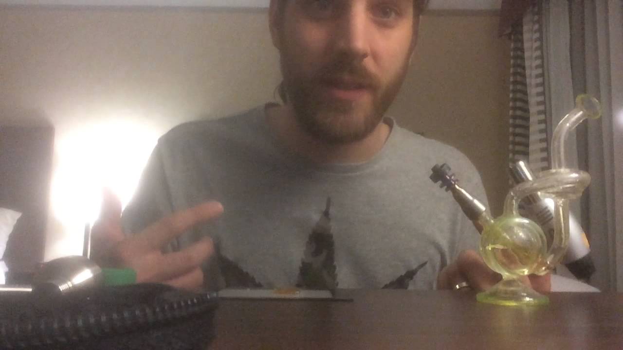 Late Night Dab Session in the Hotel.