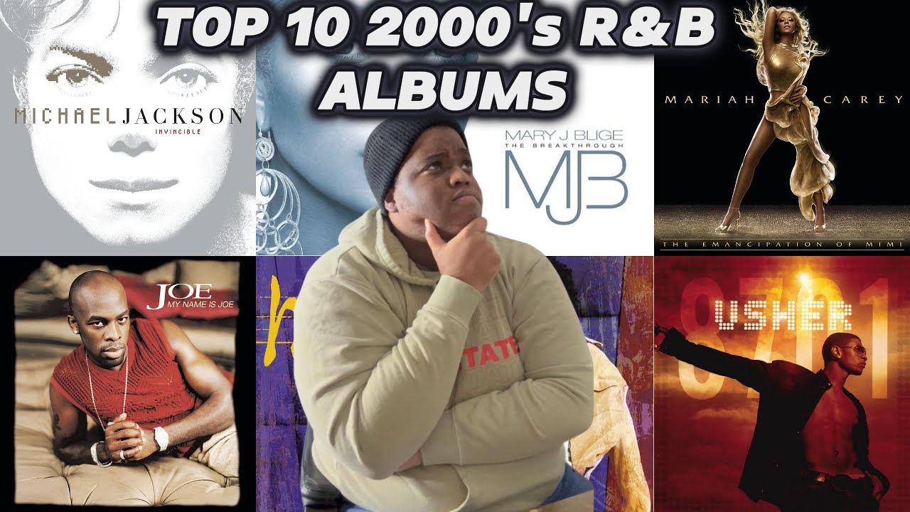 Top 10 2000's R&B Albums