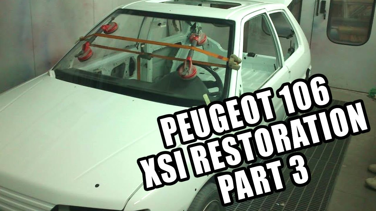 106 XSI Project | Paint & Assembly | Part 3