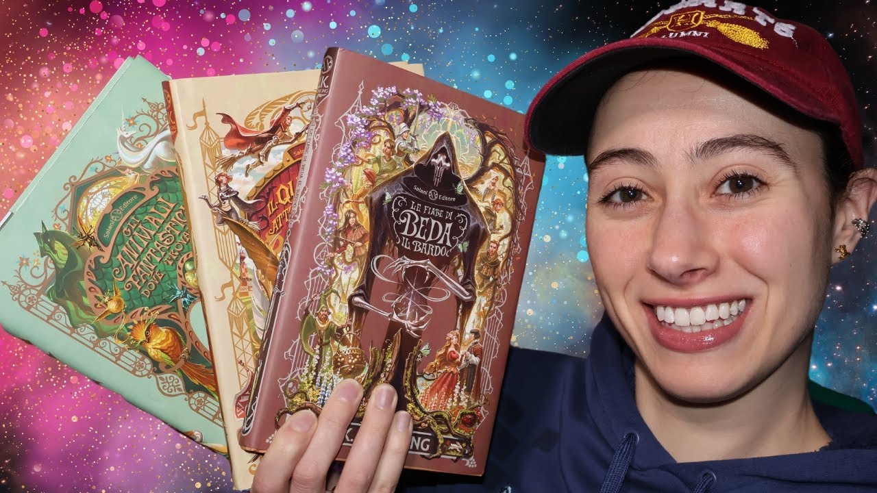 Hogwarts Library But In Italian From Nanmeebooks (AKA Thailand)! | Harry Potter Books