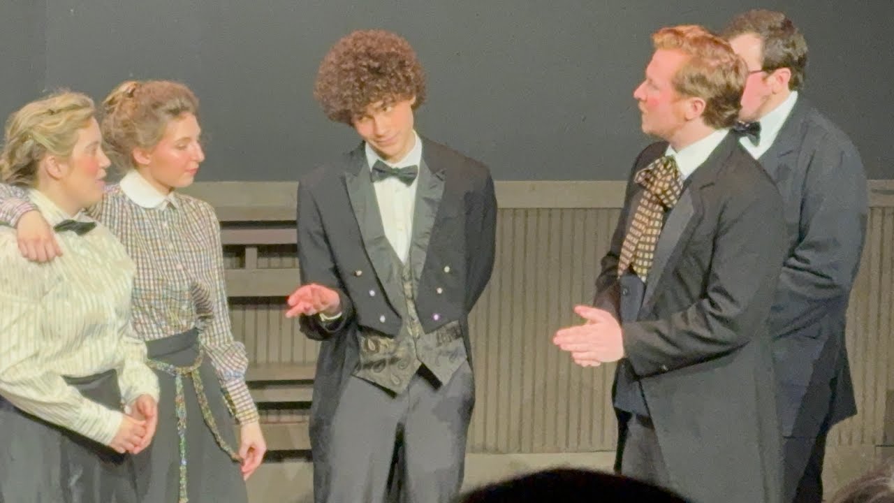 Blue Stockings Act 2 Scene 6 Lloyd Monologue