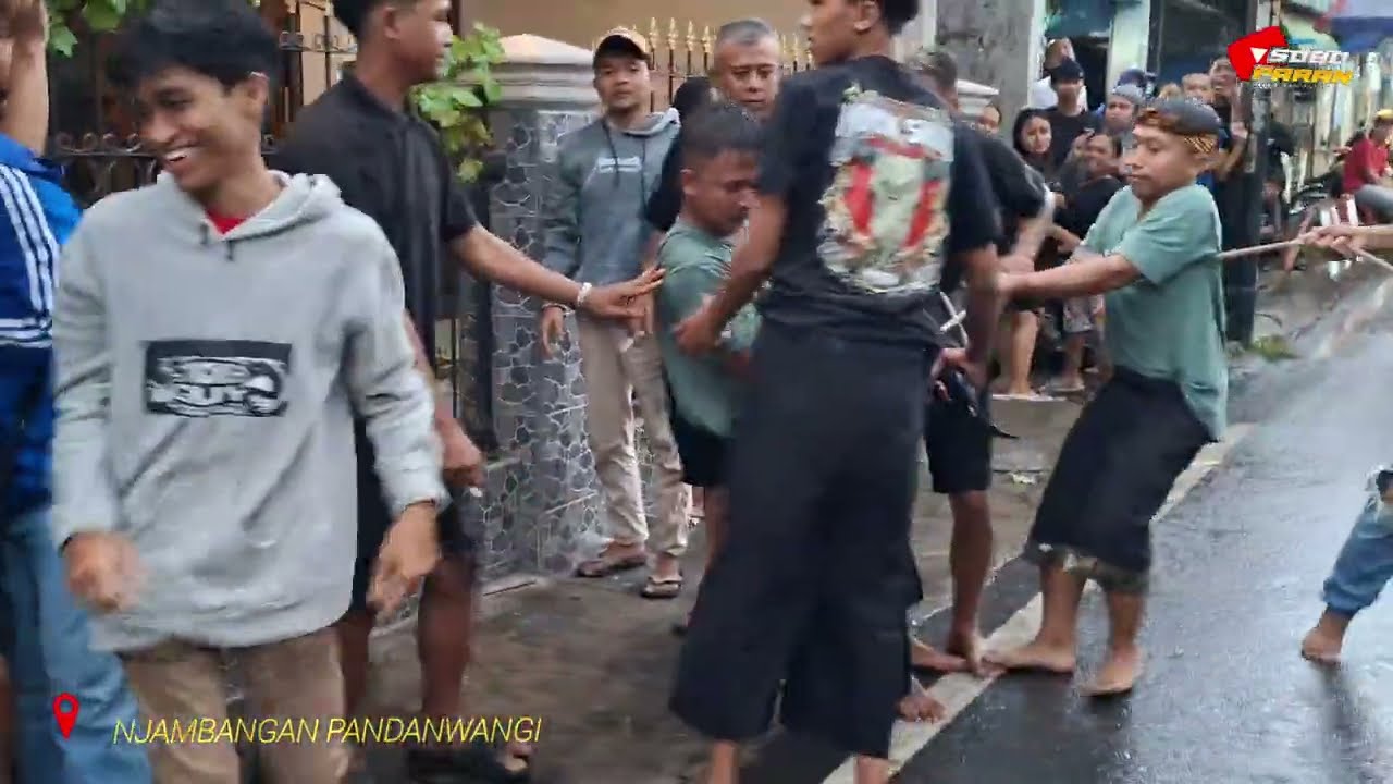 JOYO MAHESO GUMELAR KALAP KEJAR BOCIL BOCIL HINGA LEPAS JAUH DARI KALANGAN