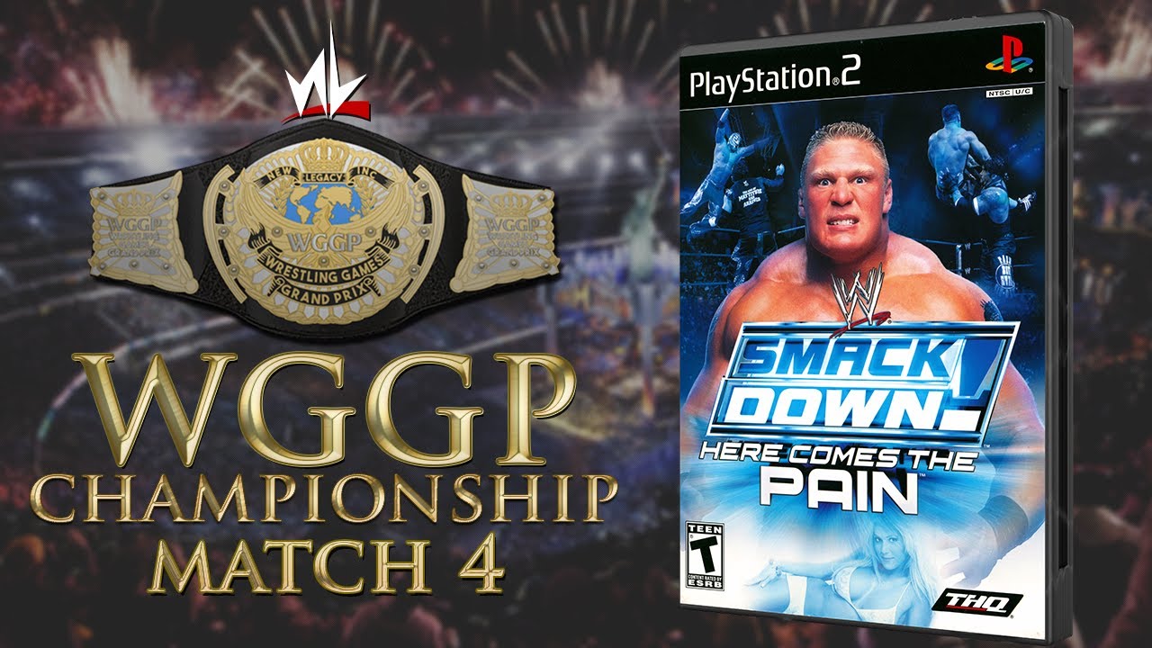 Гран-при nL Wrestling Games — МАТЧ №4 [WWE Smackdown: Here Comes The Pain]