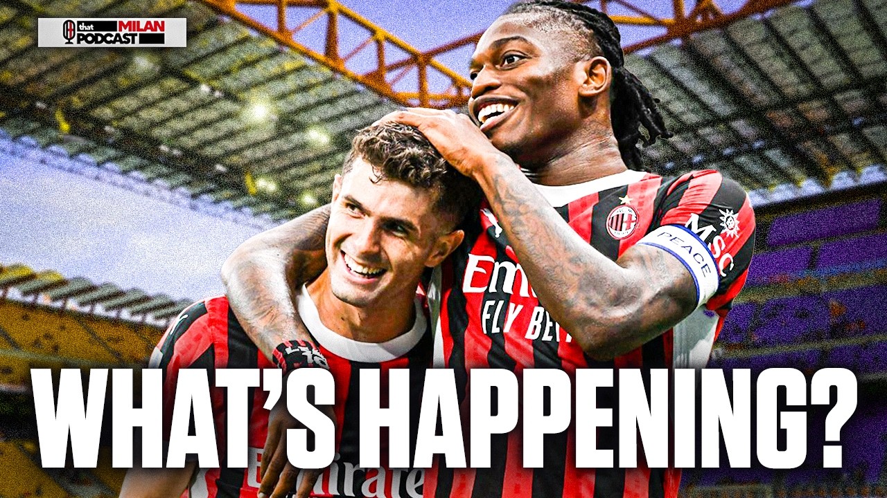 Драма между Рафаэлем Леао и Пулишичем? Комментарии Фофана и превью матча с «Торино»! | Подкаст о ...